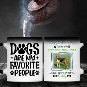 You’re the Best Dog Mom Ever Mug – Heartwarming Gift for Dog Lovers - 89Prints