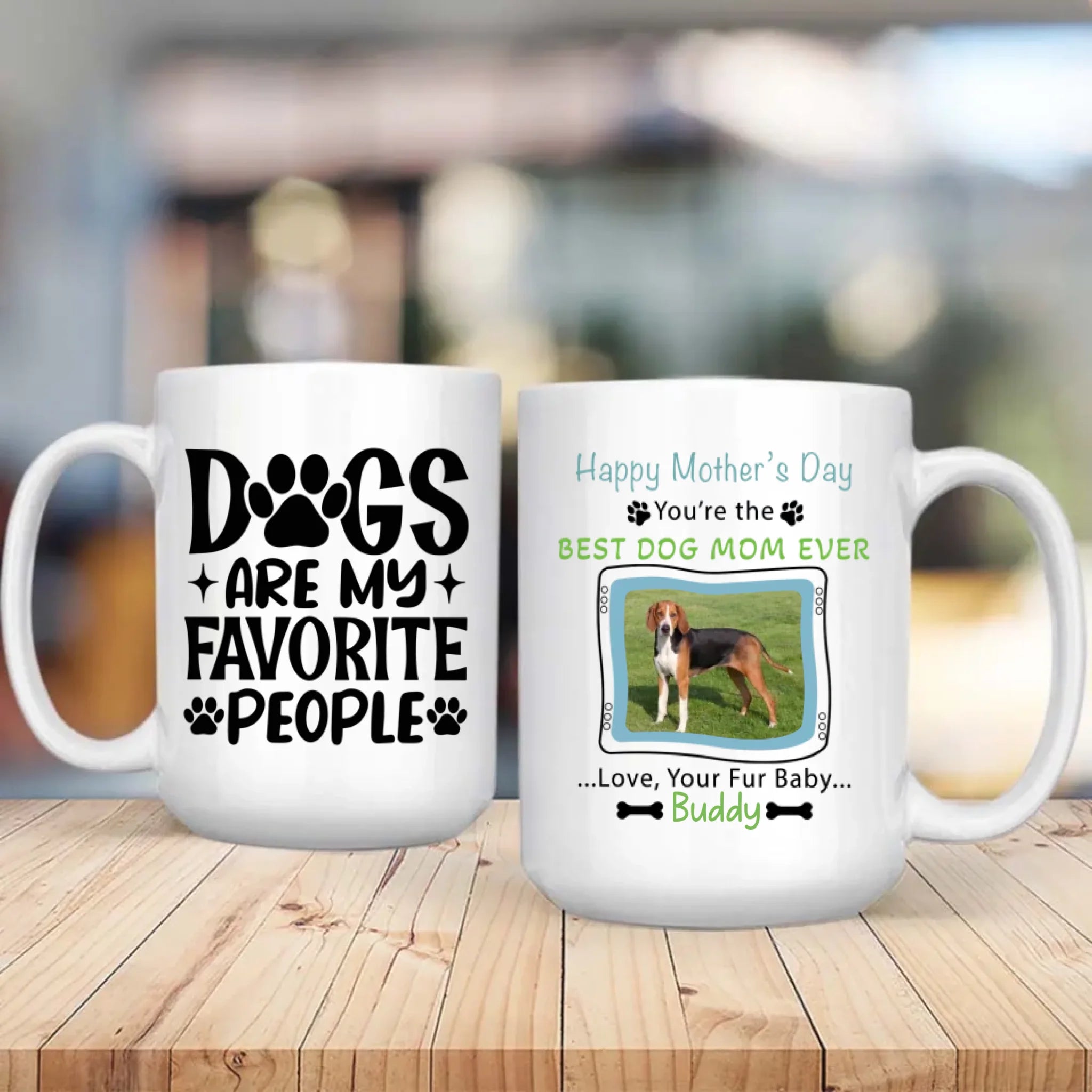You’re the Best Dog Mom Ever Mug – Heartwarming Gift for Dog Lovers - 89Prints