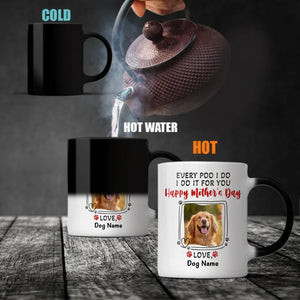 Life Goal Pet All the Dogs Mug – Personalized Gift With Photo Of Your Brave Dog - 89Prints