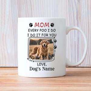 Easily Distracted by Dogs Mug – Personalized, Fun & Heartwarming Gift for Dog Lovers - 89Prints