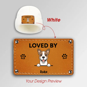 Personalized Pet Beanie – Protected by My Four-Legged Angels - 89Prints