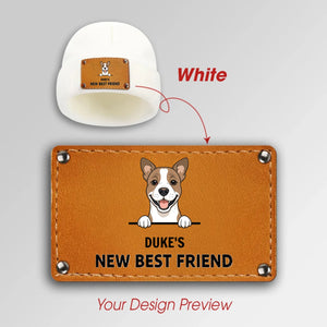 Custom New Best Friend My Pup Beanie – Personalized Dog Lover Winter Hat - 89Prints