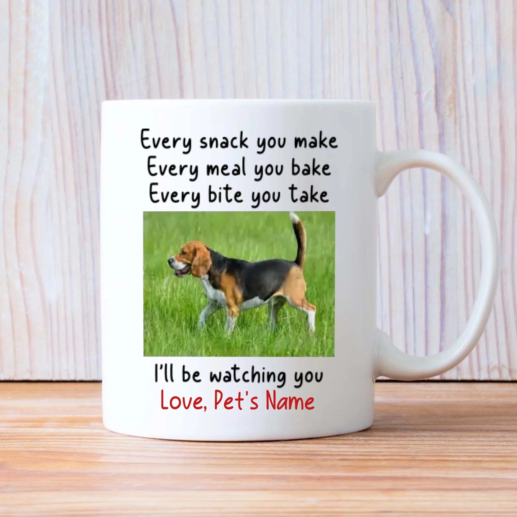 Personalized “Life is Better With a Dog” Mug – A Fearless and Loyal Gift for Dog Lovers - 89Prints