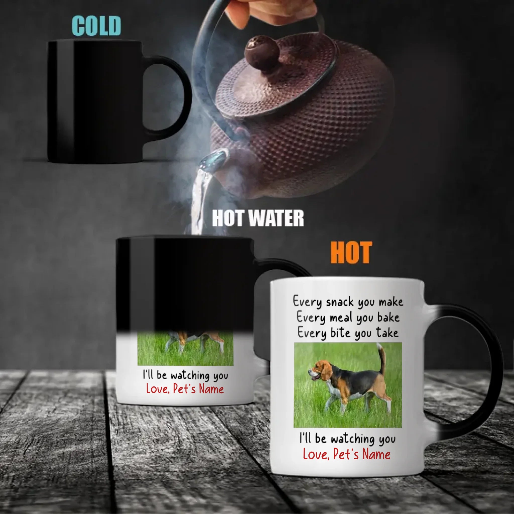 Personalized “Life is Better With a Dog” Mug – A Fearless and Loyal Gift for Dog Lovers - 89Prints