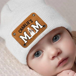 Personalized Beanie for Dog Moms – Custom Winter Hat, Funny Pet Owner Gift - 89Prints