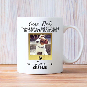 Only My Dog Understands Me Mug – Personalized Gift for Your Loyal Companion - 89Prints