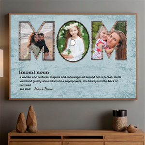 Window To Memory – A Timeless Memorial Personalized Poster to Honor Loved Ones