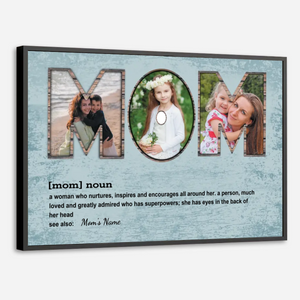 Window To Memory – A Timeless Memorial Personalized Poster to Honor Loved Ones