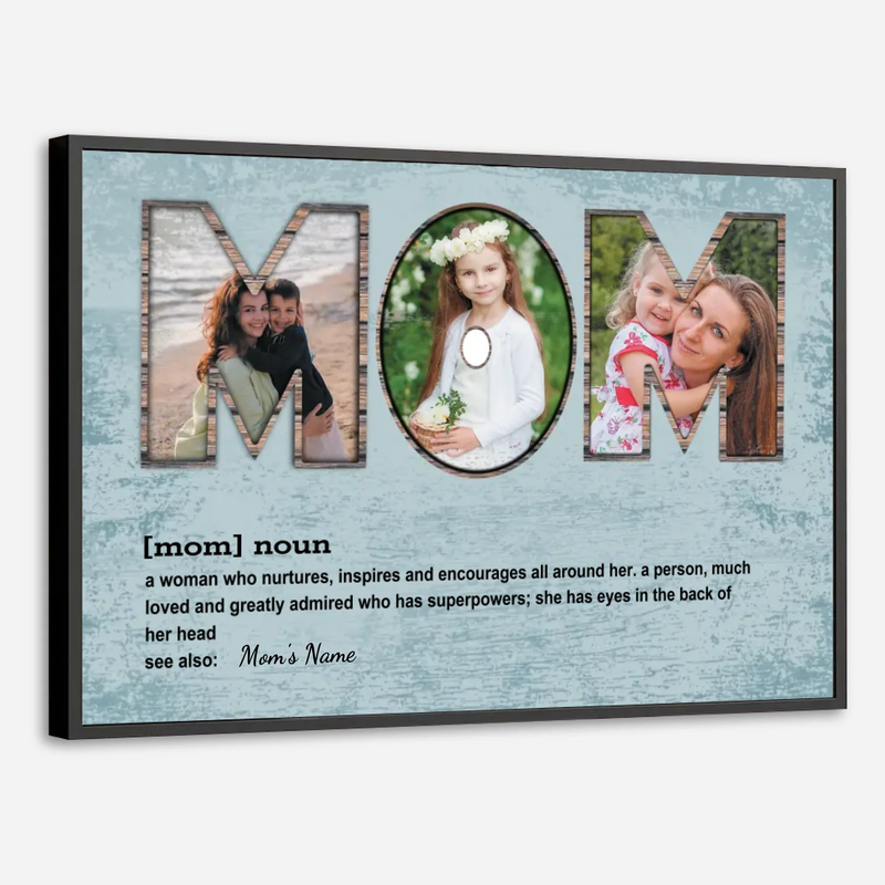 Window To Memory – A Timeless Memorial Personalized Poster to Honor Loved Ones