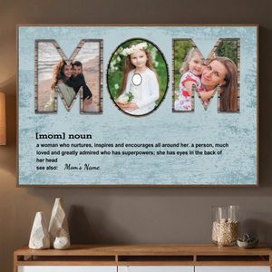Window To Memory – A Timeless Memorial Personalized Poster to Honor Loved Ones