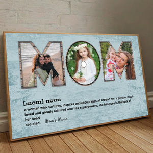 Window To Memory – A Timeless Memorial Personalized Poster to Honor Loved Ones