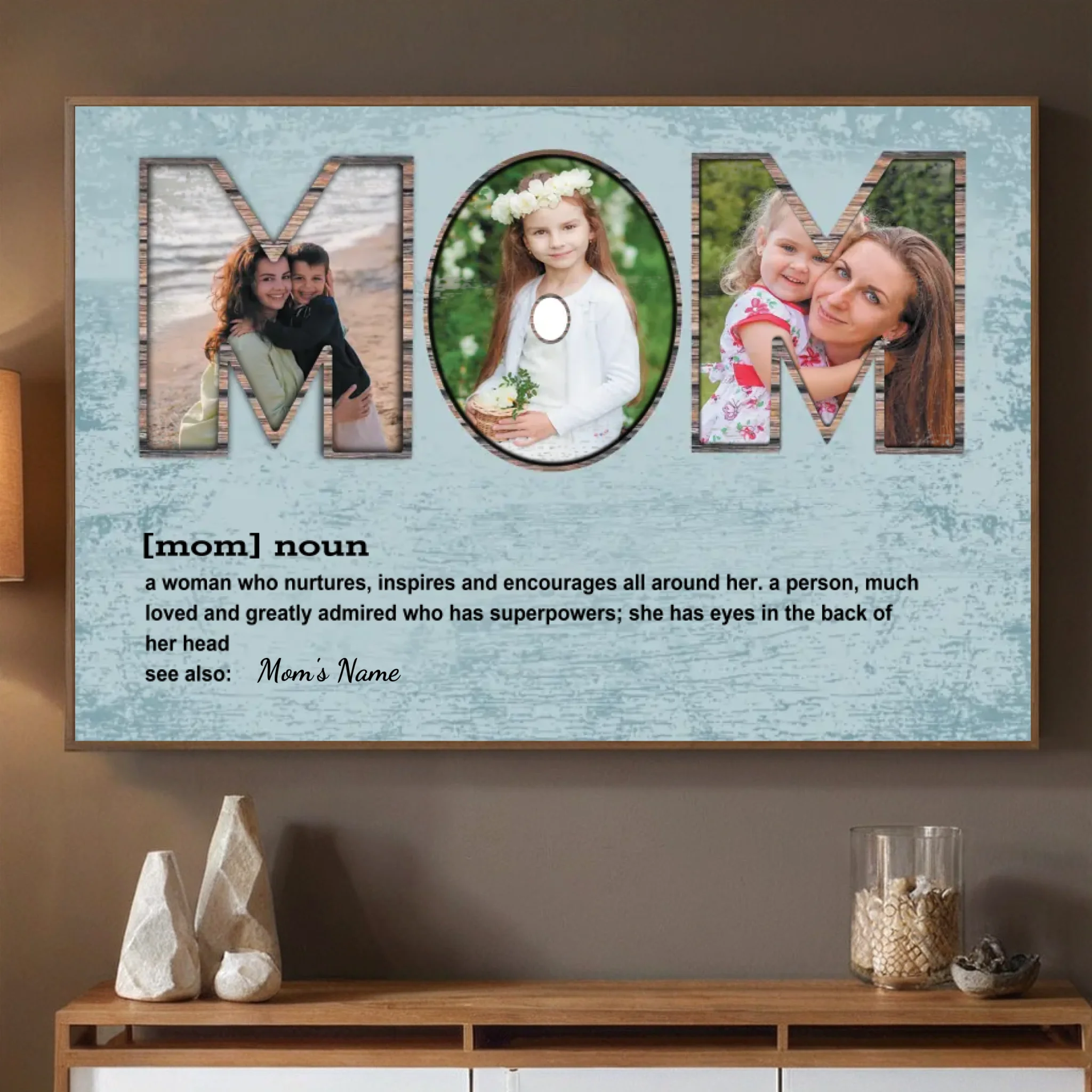 Window To Memory – A Timeless Memorial Personalized Poster to Honor Loved Ones