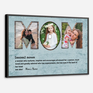 Window To Memory – A Timeless Memorial Personalized Poster to Honor Loved Ones