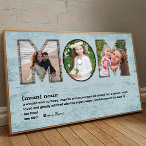 Window To Memory – A Timeless Memorial Personalized Poster to Honor Loved Ones