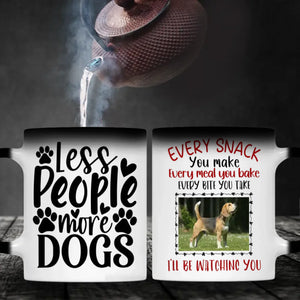 Adorable & Heartwarming Dog Lover Mug – Less People More Dogs – 89Prints