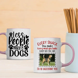 Adorable & Heartwarming Dog Lover Mug – Less People More Dogs – 89Prints