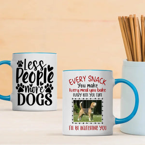 Adorable & Heartwarming Dog Lover Mug – Less People More Dogs – 89Prints