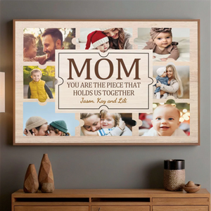 Personalized Mom Poster – Capture More Precious Moments with Custom Design - 89Prints