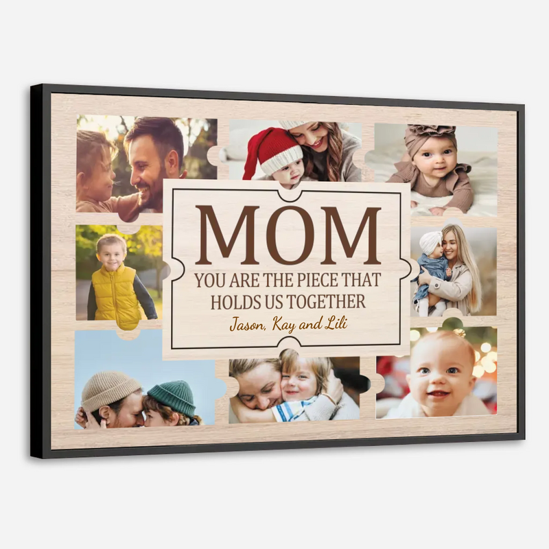 Personalized Mom Poster – Capture More Precious Moments with Custom Design - 89Prints