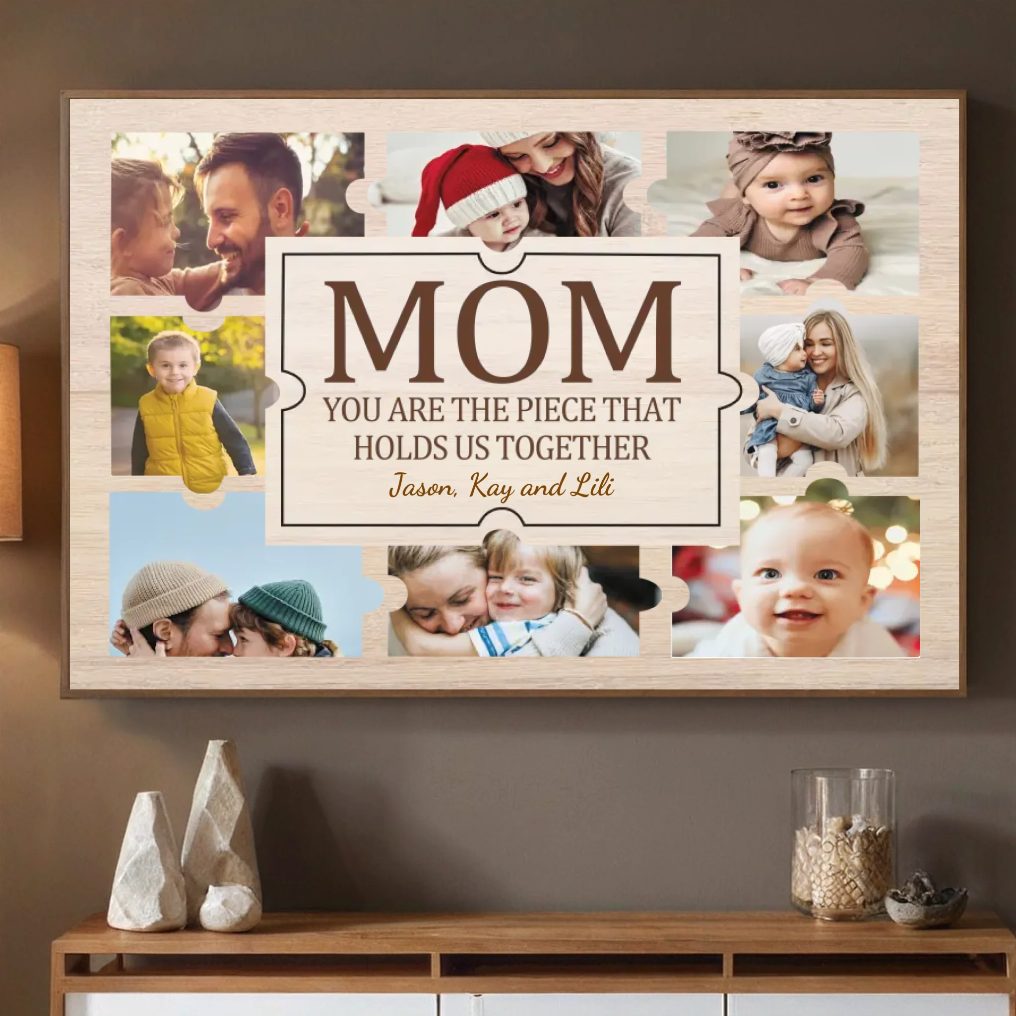 Personalized Mom Poster – Capture More Precious Moments with Custom Design - 89Prints