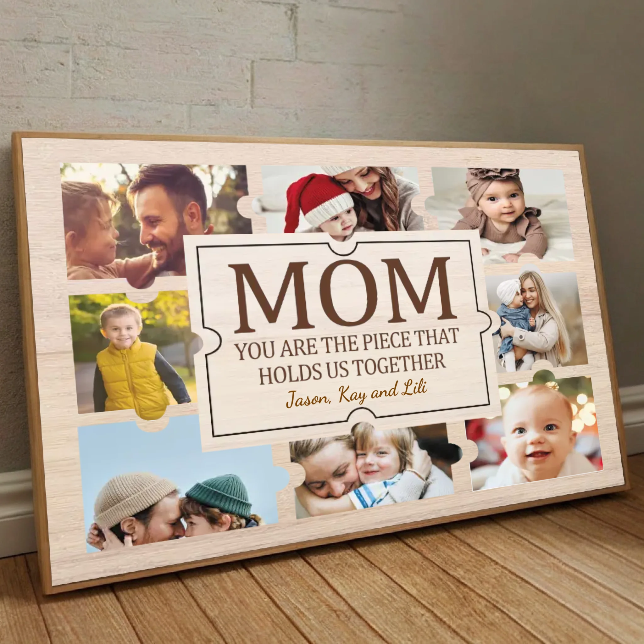 Personalized Mom Poster – Capture More Precious Moments with Custom Design - 89Prints