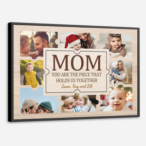 Personalized Mom Poster – Capture More Precious Moments with Custom Design - 89Prints