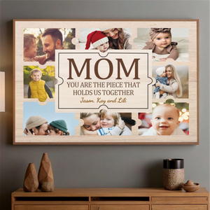 Personalized Mom Poster – Capture More Precious Moments with Custom Design - 89Prints
