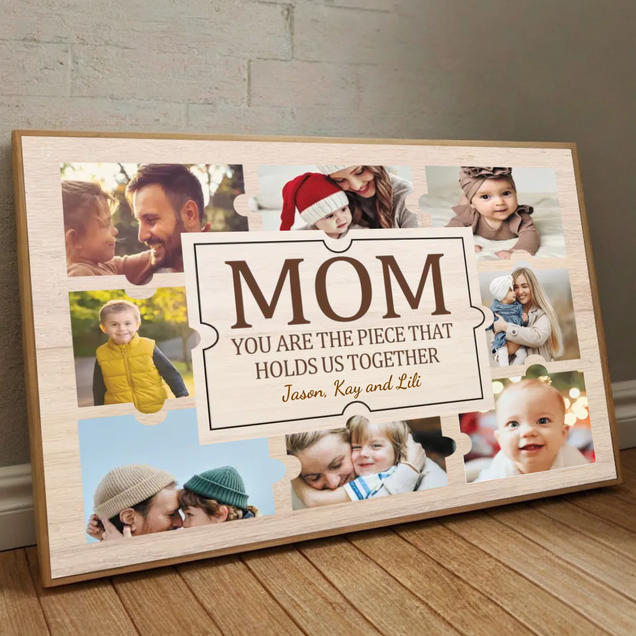 Personalized Mom Poster – Capture More Precious Moments with Custom Design - 89Prints