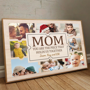 Personalized Mom Poster – Capture More Precious Moments with Custom Design - 89Prints