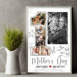 Personalized Mother and Baby Poster – Capture Moments Forever in the Heart - 89Prints