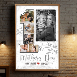 Personalized Mother and Baby Poster – Capture Moments Forever in the Heart - 89Prints