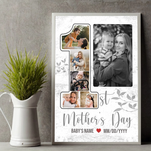 Personalized Mother and Baby Poster – Capture Moments Forever in the Heart - 89Prints