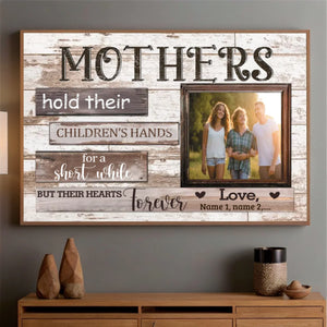 Personalized Mom Photo Poster – Capture Wonderful Moments with Custom Design - 89Prints