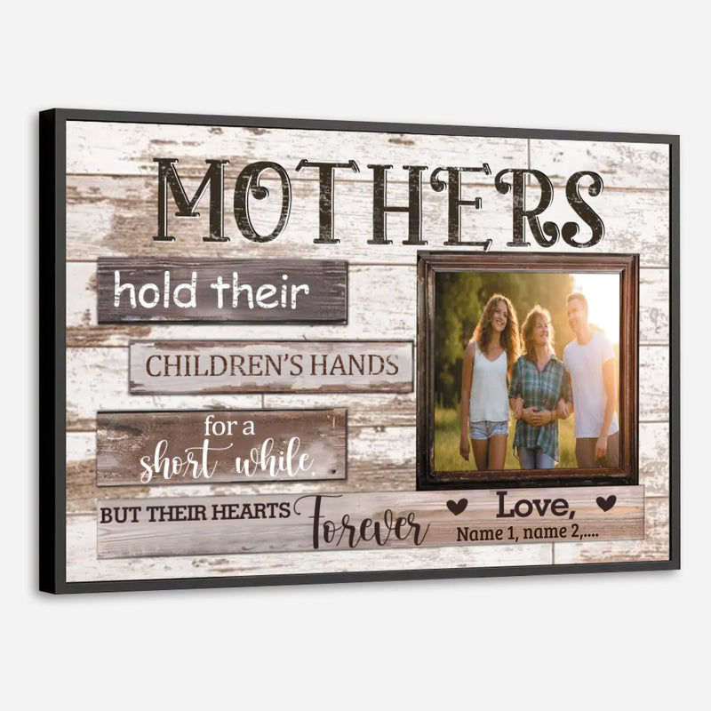 Personalized Mom Photo Poster – Capture Wonderful Moments with Custom Design - 89Prints