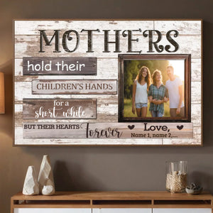 Personalized Mom Photo Poster – Capture Wonderful Moments with Custom Design - 89Prints