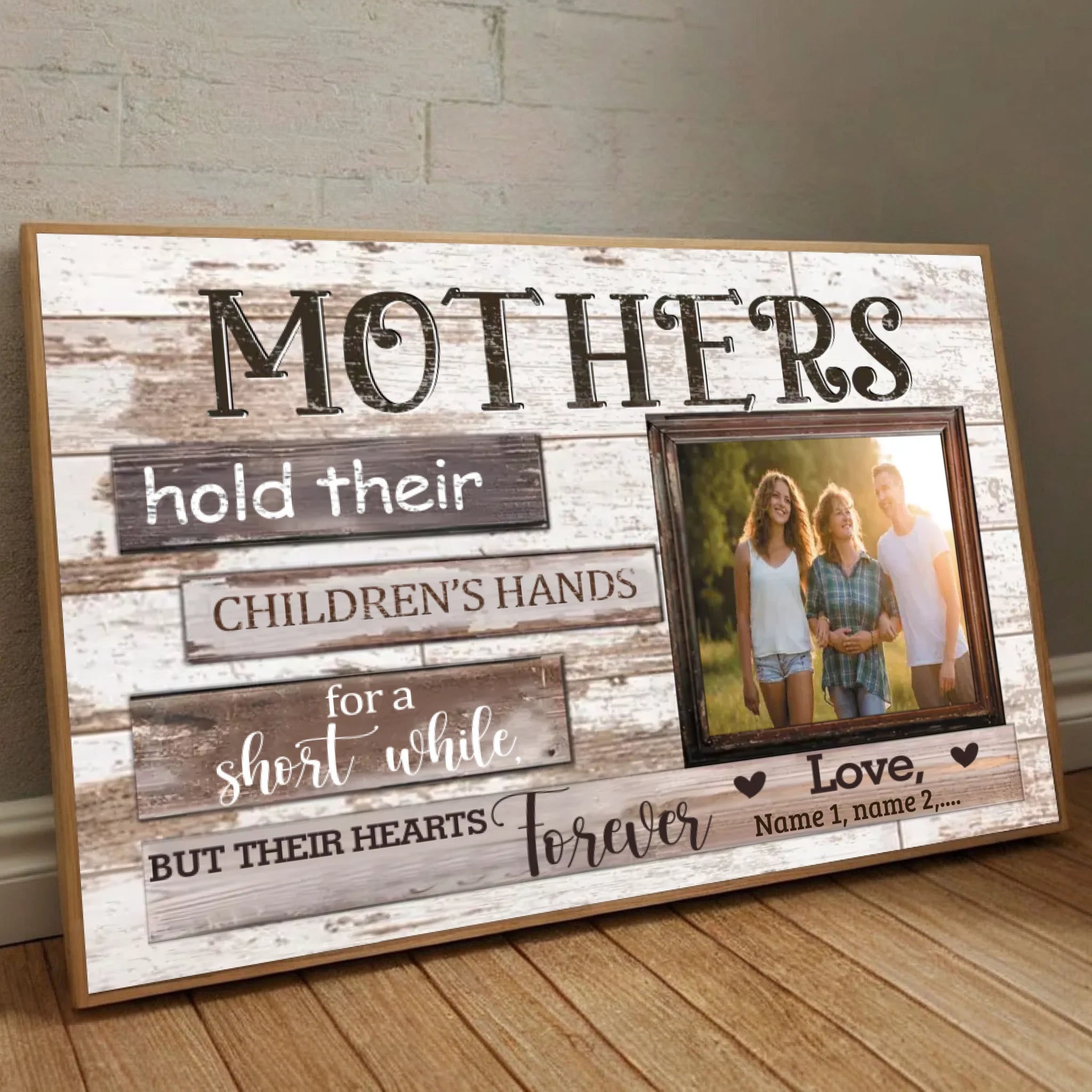 Personalized Mom Photo Poster – Capture Wonderful Moments with Custom Design - 89Prints