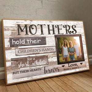 Personalized Mom Photo Poster – Capture Wonderful Moments with Custom Design - 89Prints