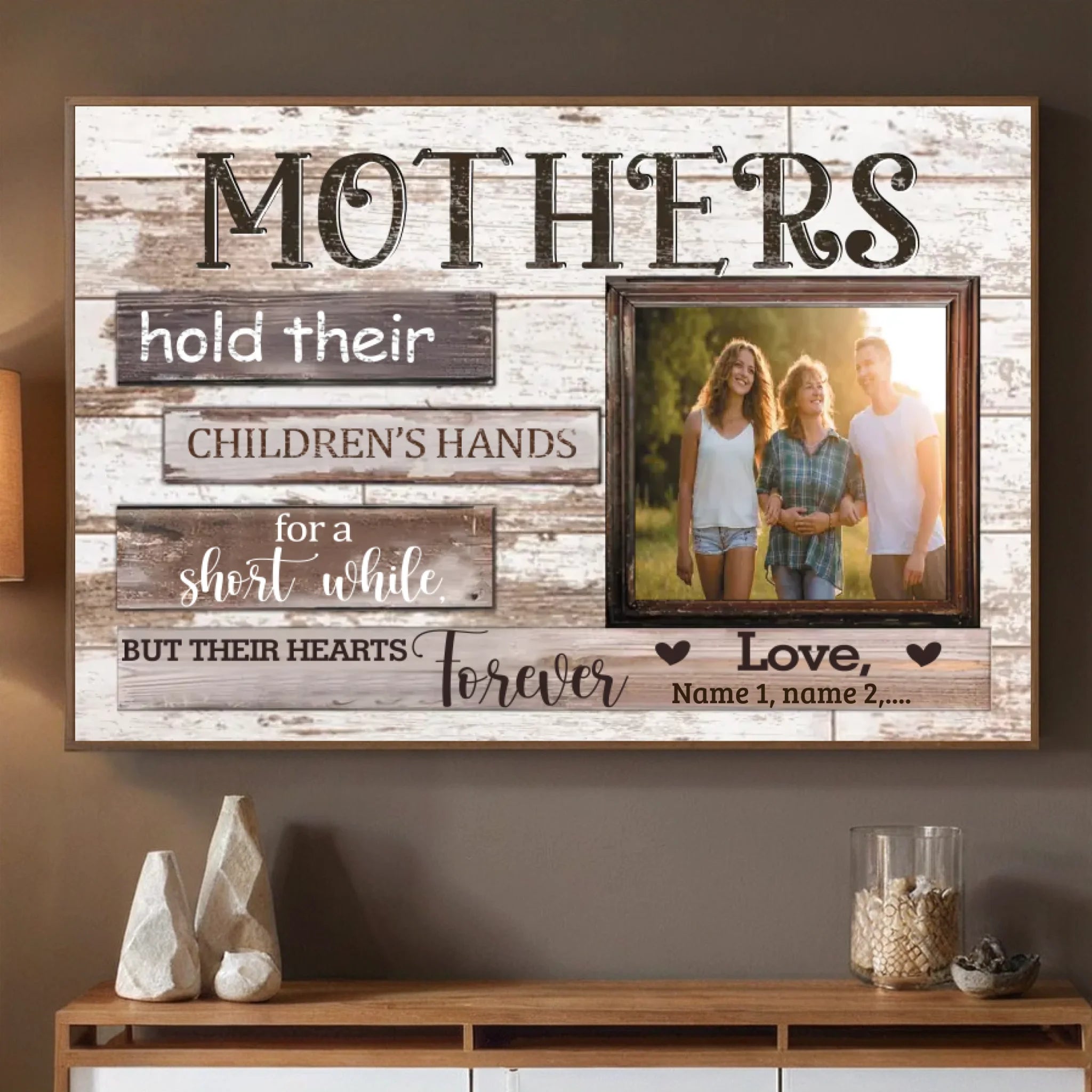Personalized Mom Photo Poster – Capture Wonderful Moments with Custom Design - 89Prints