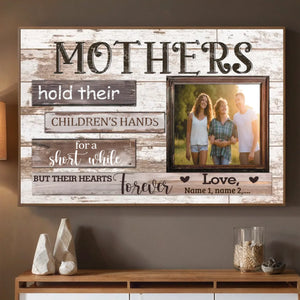 Personalized Mom Photo Poster – Capture Wonderful Moments with Custom Design - 89Prints