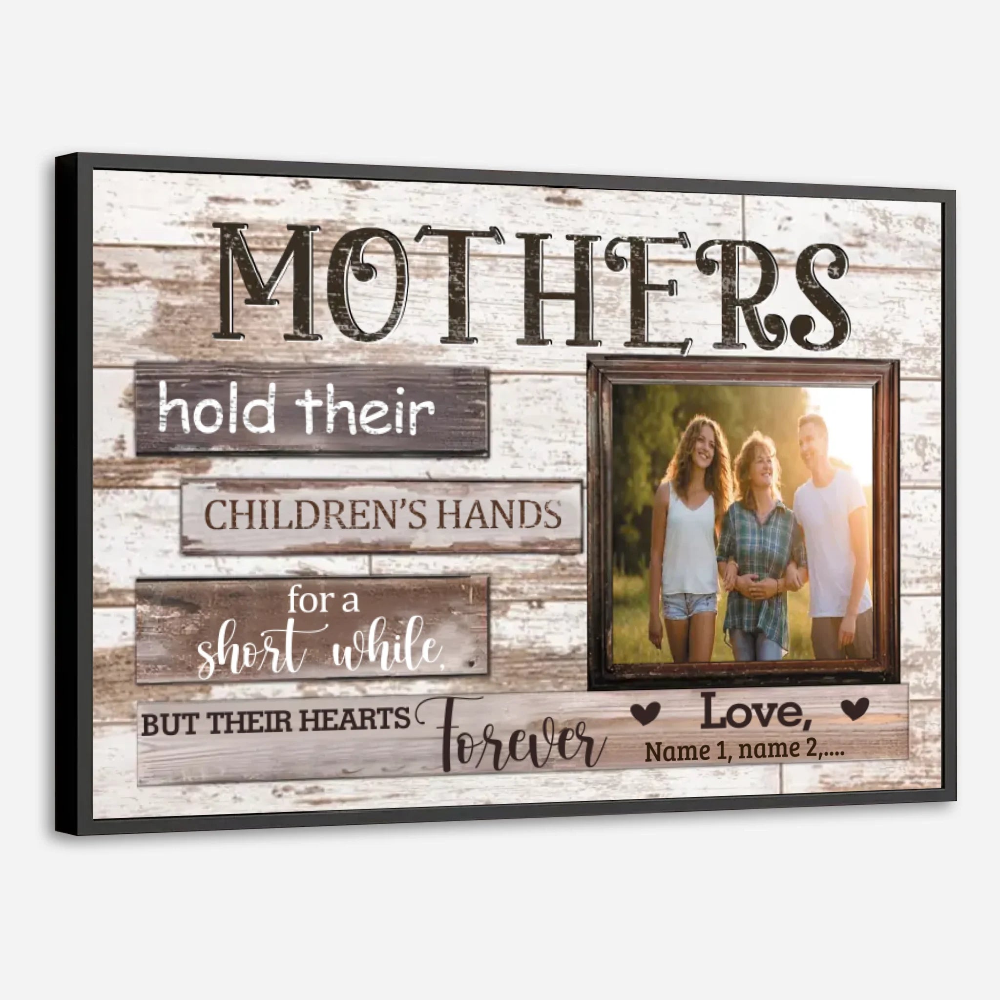 Personalized Mom Photo Poster – Capture Wonderful Moments with Custom Design - 89Prints