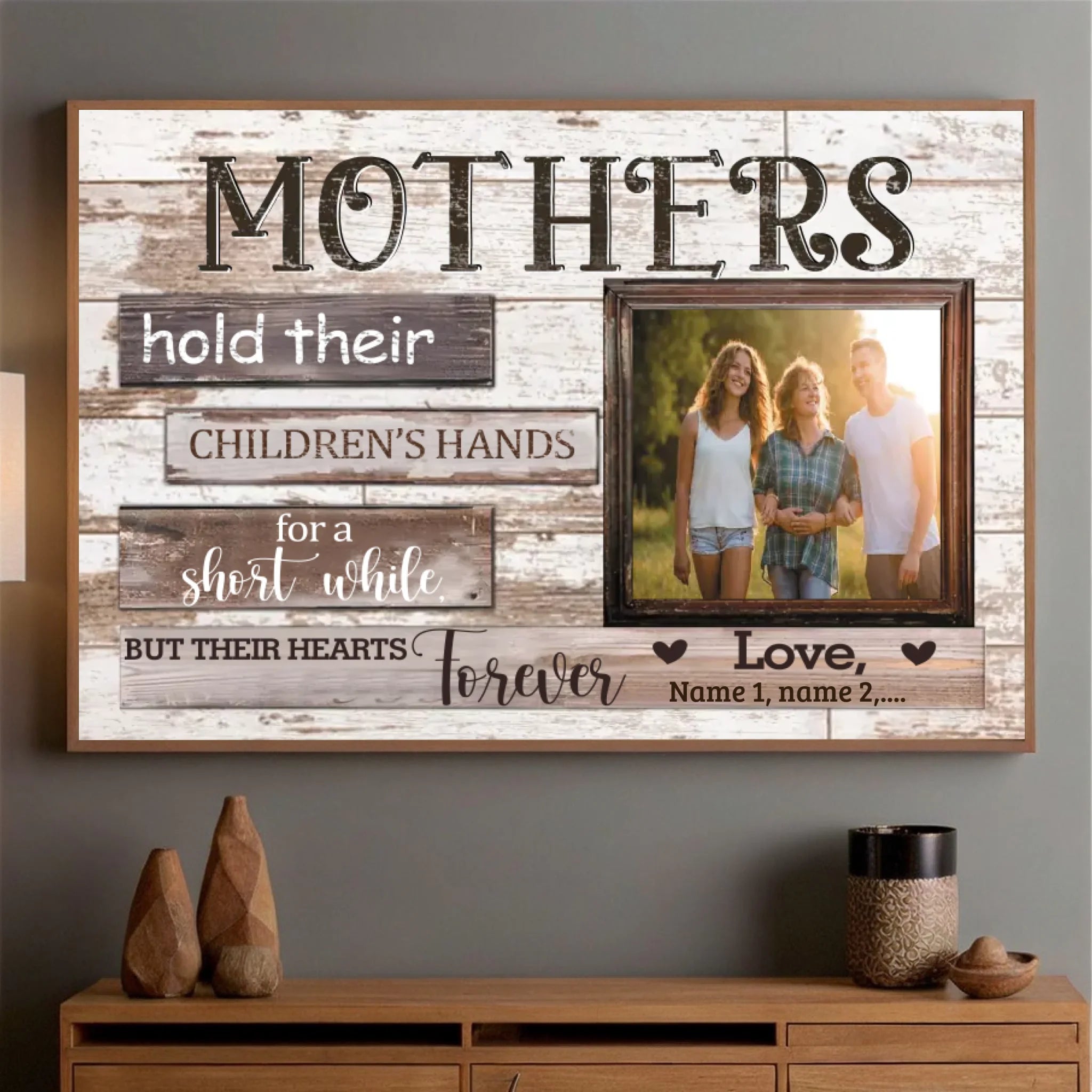 Personalized Mom Photo Poster – Capture Wonderful Moments with Custom Design - 89Prints