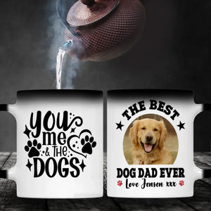 You, Me & The Dogs Mug – Personalized Gift for the Best Dog Dad Ever - 8Prints