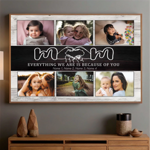 Personalized Mother’s Day Poster Prints to Show You Care – Unique Gifts - 89Prints