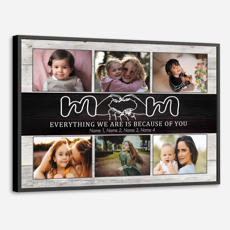 Personalized Mother’s Day Poster Prints to Show You Care – Unique Gifts - 89Prints