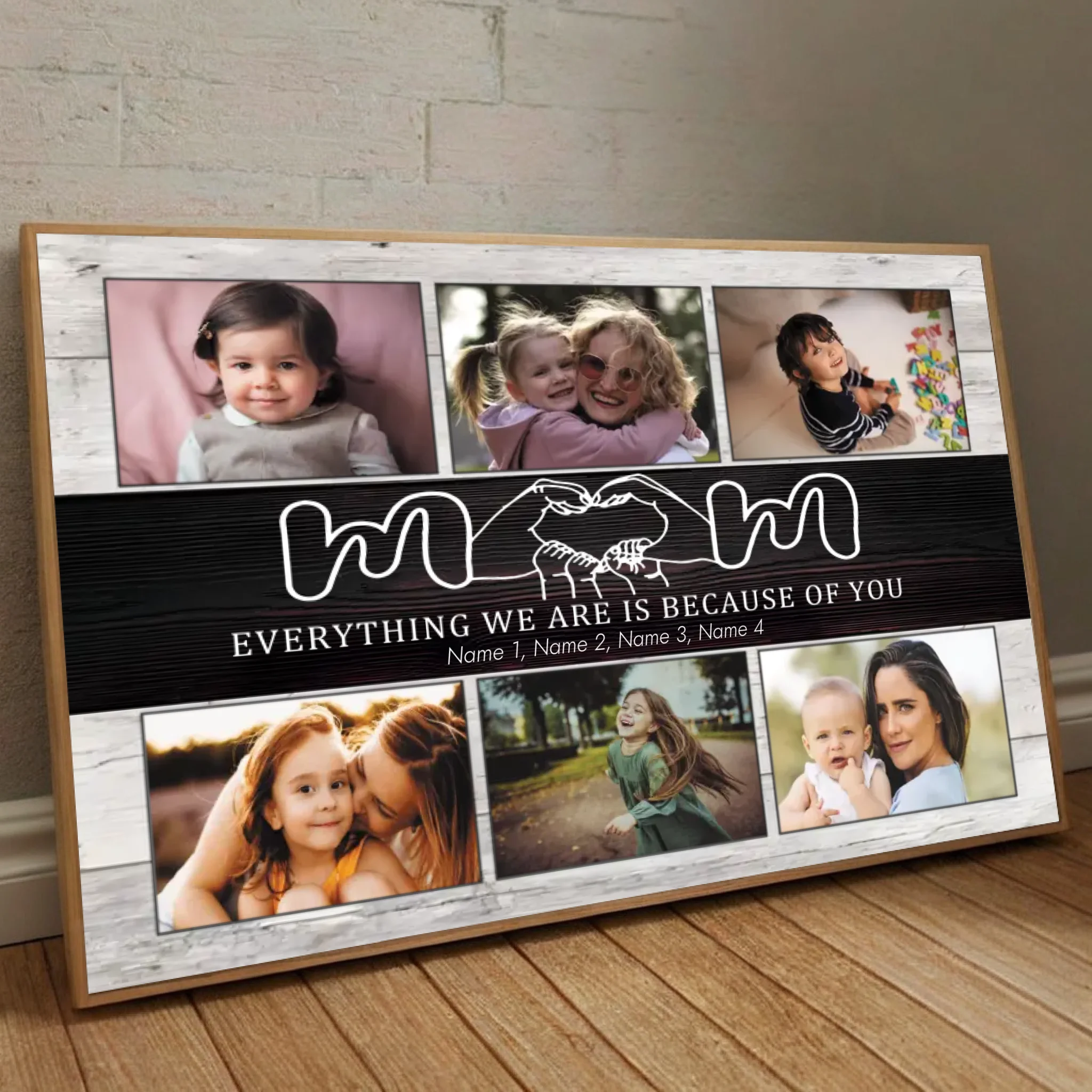 Personalized Mother’s Day Poster Prints to Show You Care – Unique Gifts - 89Prints