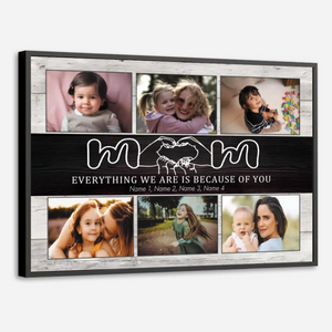 Personalized Mother’s Day Poster Prints to Show You Care – Unique Gifts - 89Prints