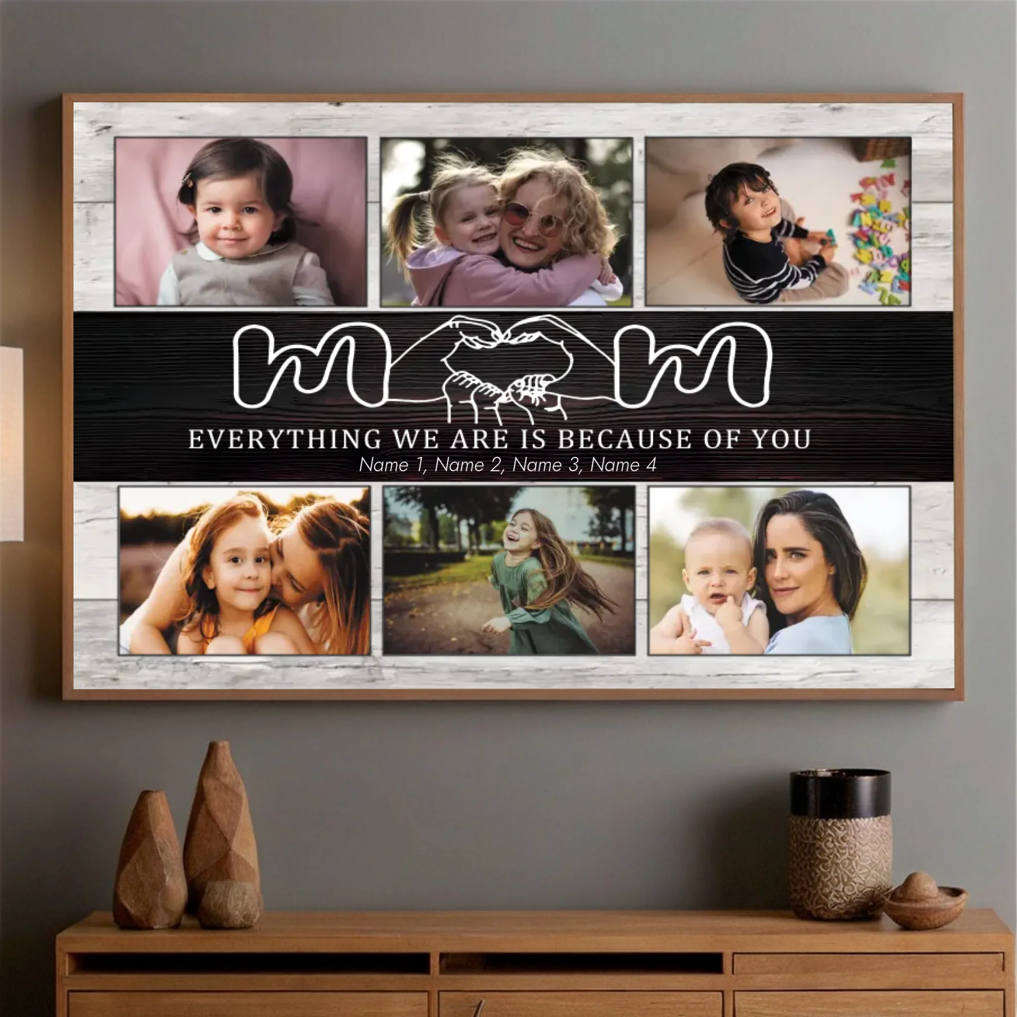 Personalized Mother’s Day Poster Prints to Show You Care – Unique Gifts - 89Prints