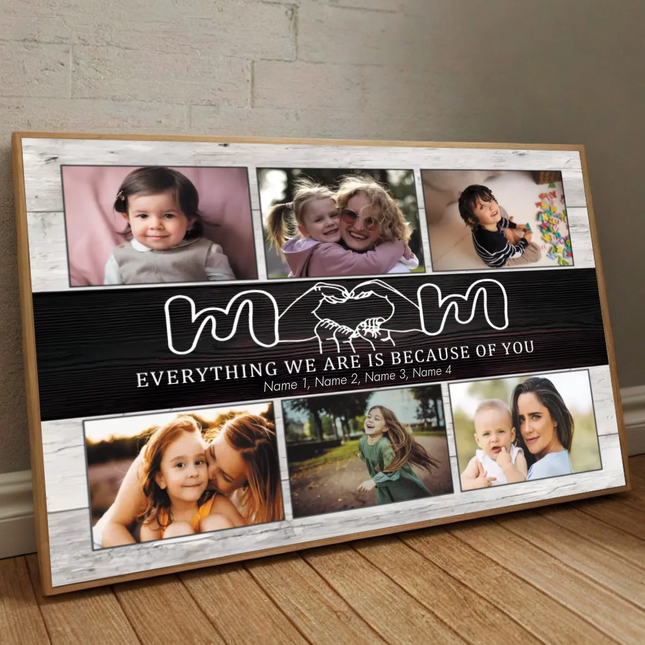 Personalized Mother’s Day Poster Prints to Show You Care – Unique Gifts - 89Prints