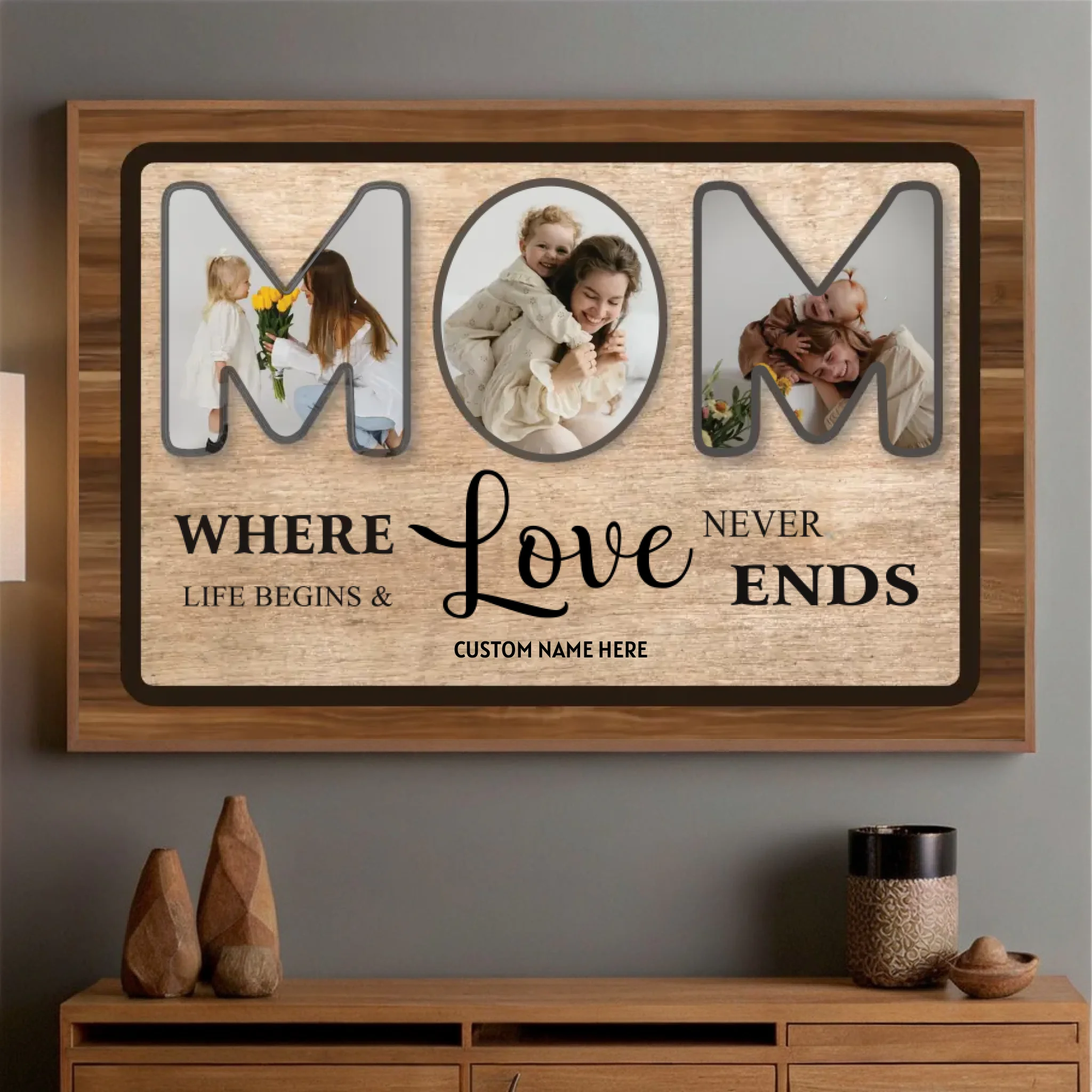 Unique Personalized Poster to Celebrate the Special Woman in Your Life - 89Prints