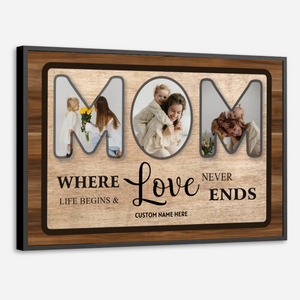 Unique Personalized Poster to Celebrate the Special Woman in Your Life - 89Prints